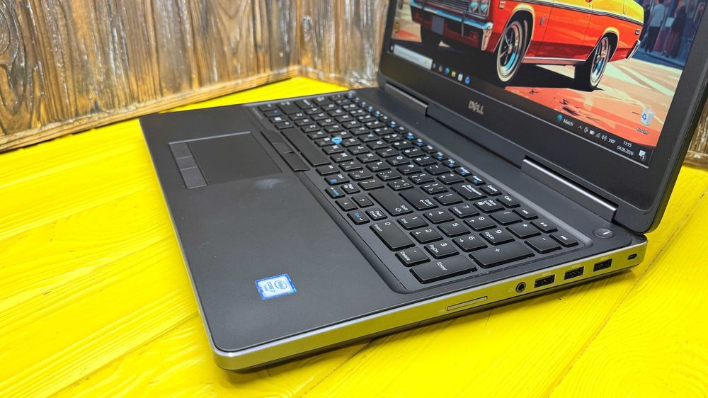 Супер Ціна! Ноутбук Для Роботи і Ігор Dell Precision 7510 /Core i7-6820HQ/Quadro M1000 2 GB
