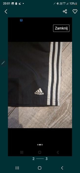 Spodenki sportowe