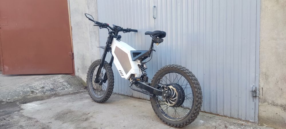 Ebike rower elektryczny