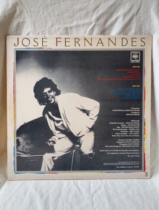 José Fernandes – José Fernandes (Vinil)