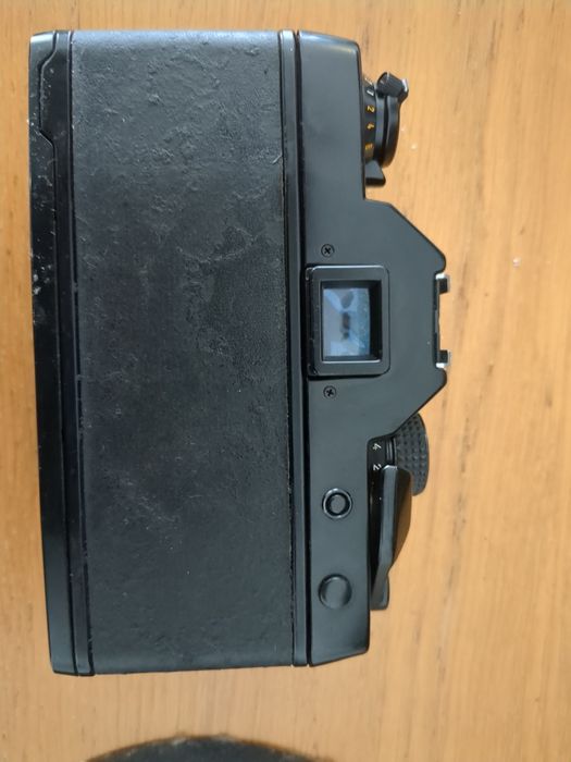 Contax RTS pelicula cortina presa