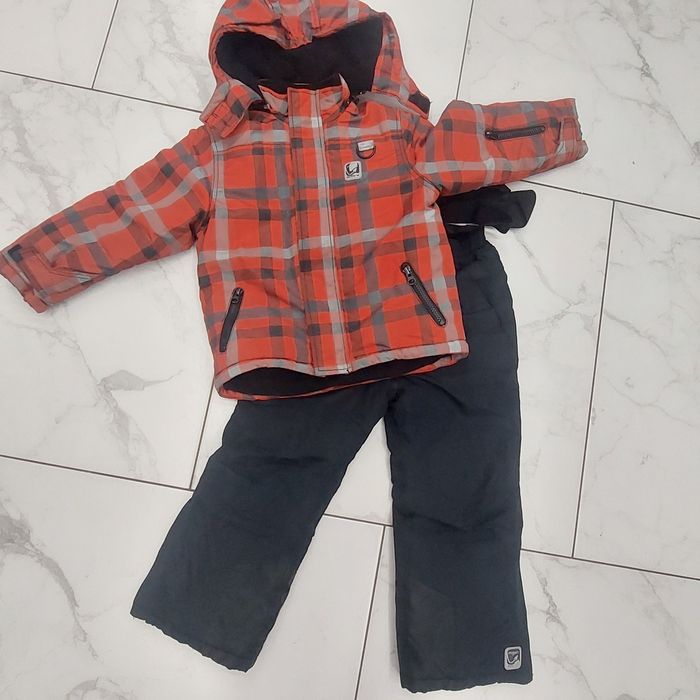 Комбінезон зимовий 110-116