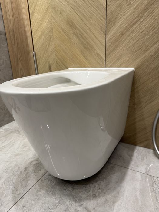 Унітаз Mixxen Concord Rimless підвісний безобідковий