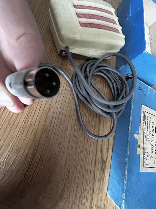 Mikrofon tesla zabytkowy