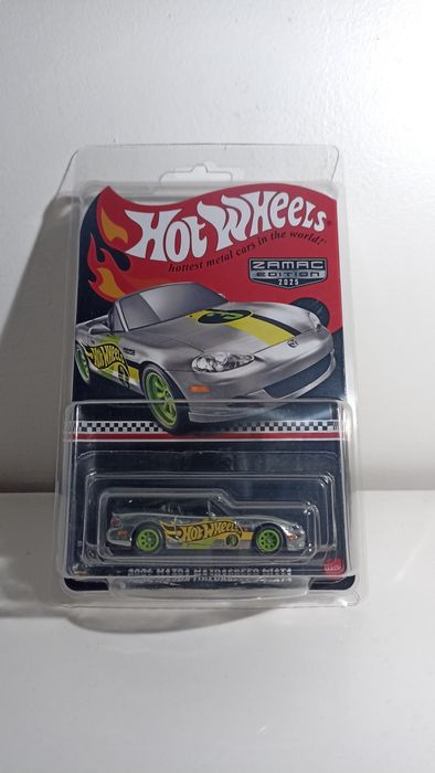 Hot Wheels 2004 Mazda Speed Miata