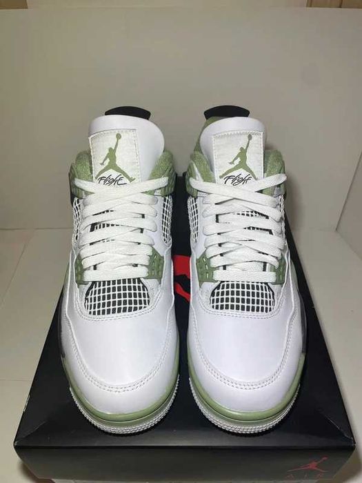 Jordan 4 Retro Seafoam R.43