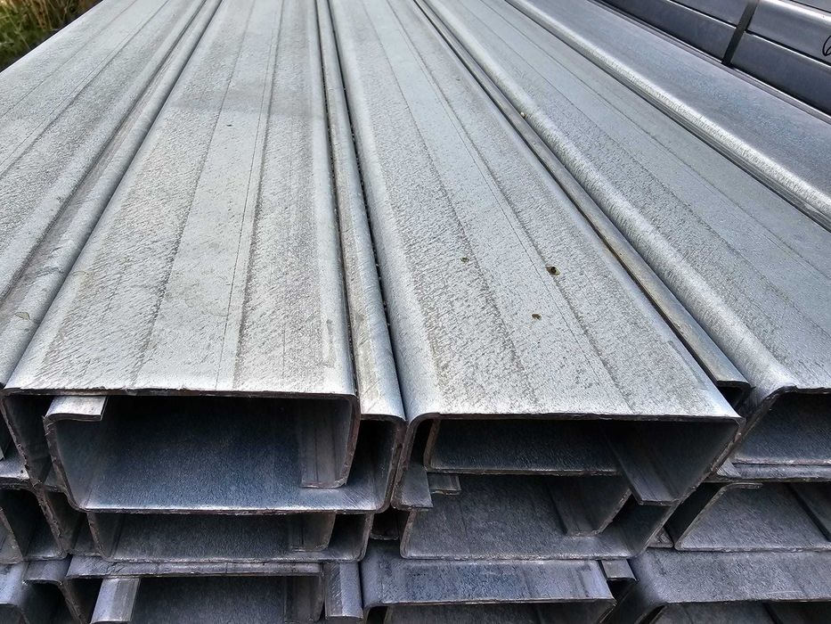 Ceownik ocynkowany profil C 15X50X100 magnelis konstrukcja