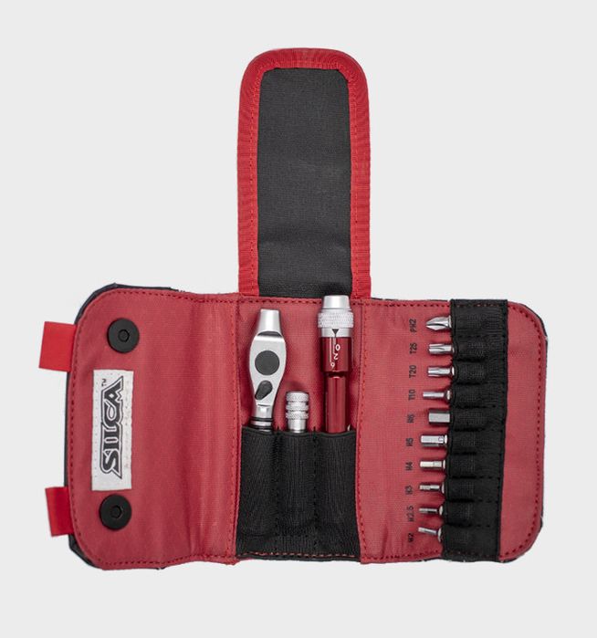 Набір ключів Silca T-Ratchet + TI-Torque Kit