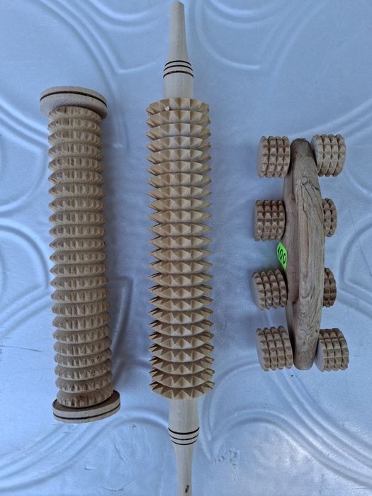 Деревянные массажеры