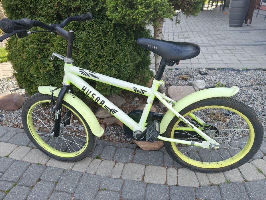 Rowerek dziecięcy Husar koła 18 cali