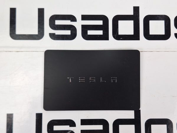 Chave cartão Tesla