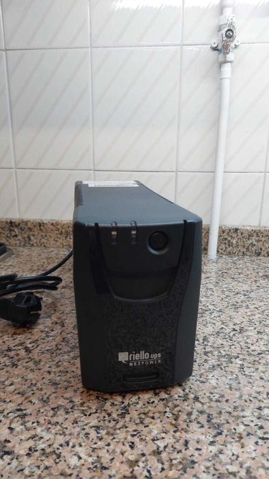 Fonte de alimentação PC.