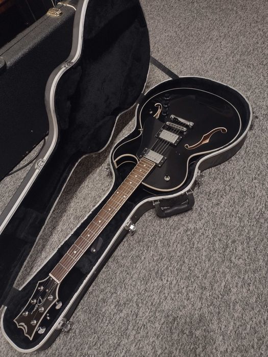 Gitara elektryczna Dean Colt semi-hollow body piezo