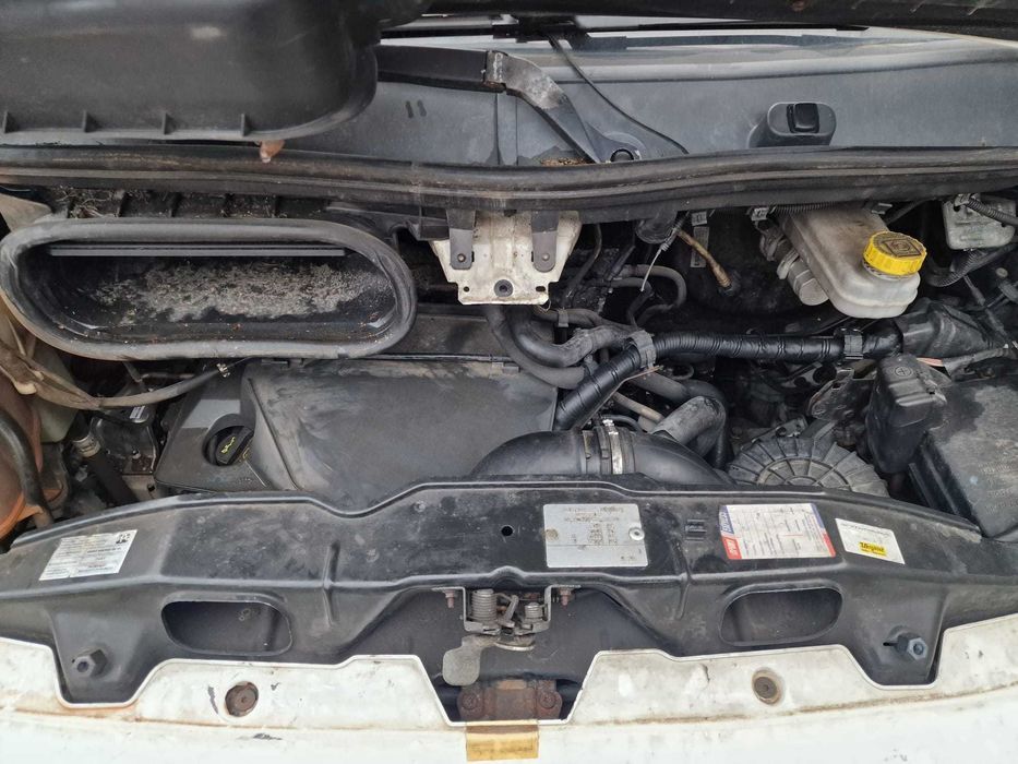 peugeot boxer 2.2 hdi 120 km 4hu lak 249f samochód na części