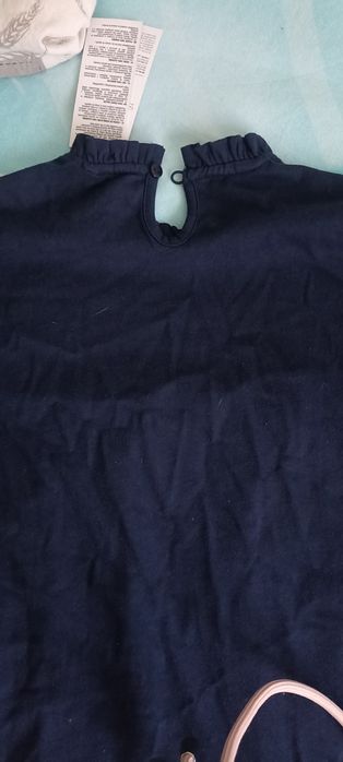 camisola algodão nova