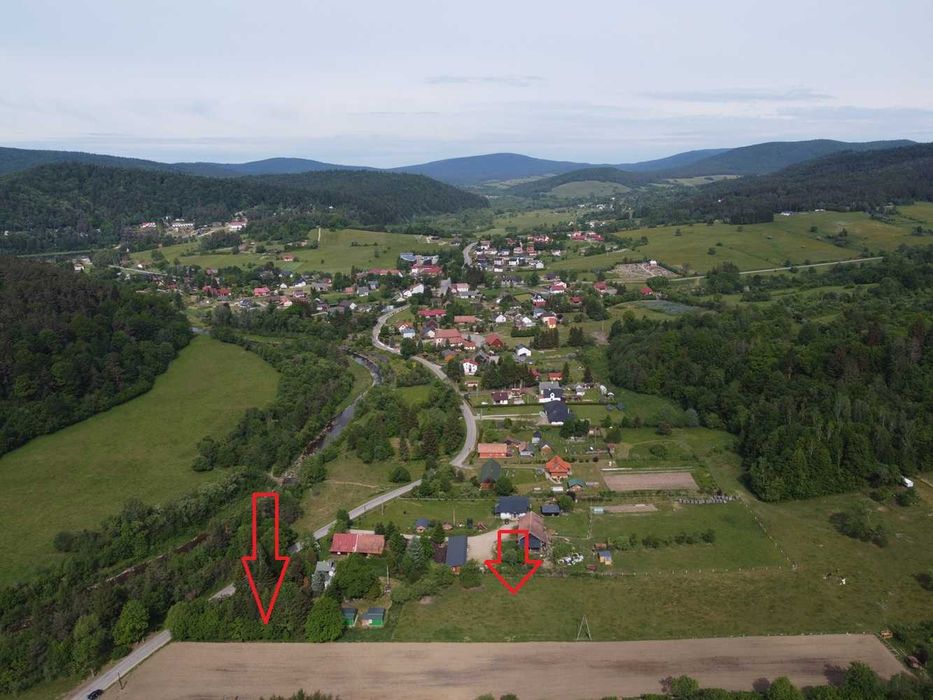 Działka budowlana Krempna