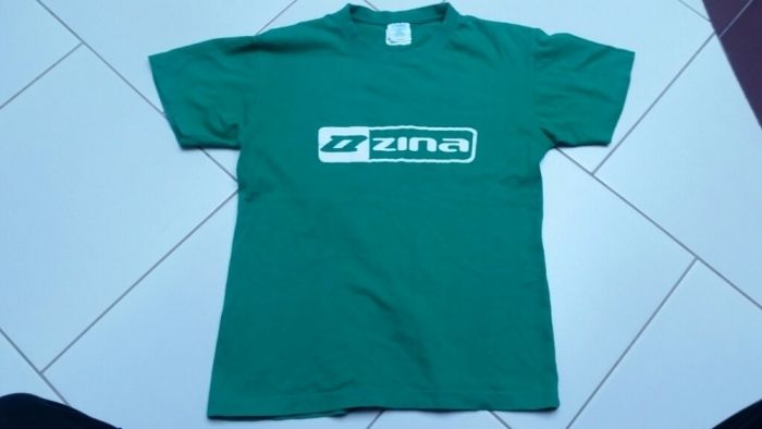 Zina koszulka zielona