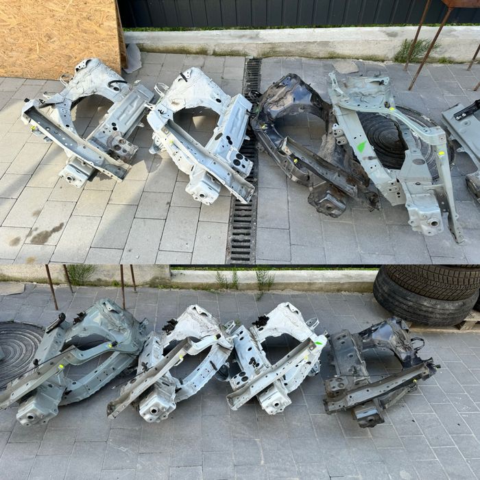 Toyota RAV-4 v50 2019-2024 четверть, лонжерон, окуляр