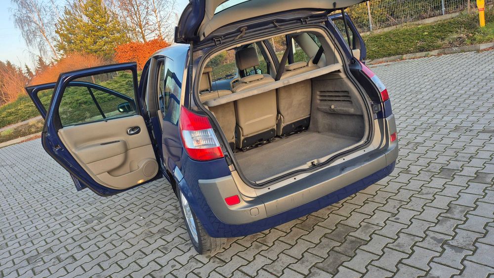 Scenic*2005r*1.9 DCi (120kM)*Climatronic*Panorama*ALU 16*1-wł.-12 lat*