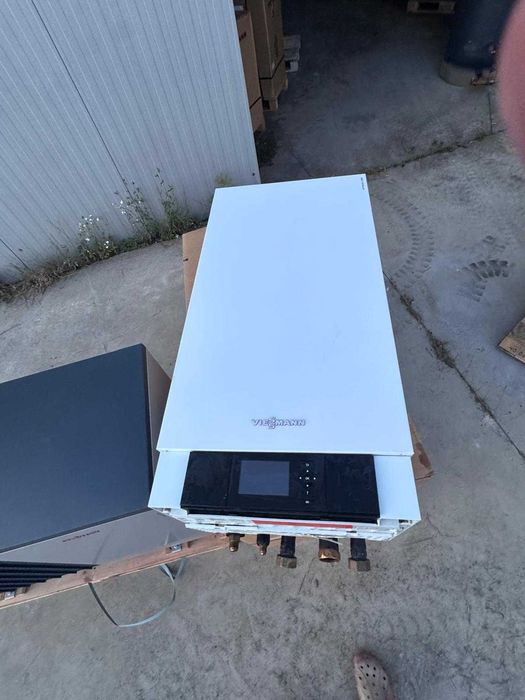 Pompa ciepła powietrze -woda VIESSMANN VITOCAL 200 S 6KW nowa jednostka zewnętrzna!