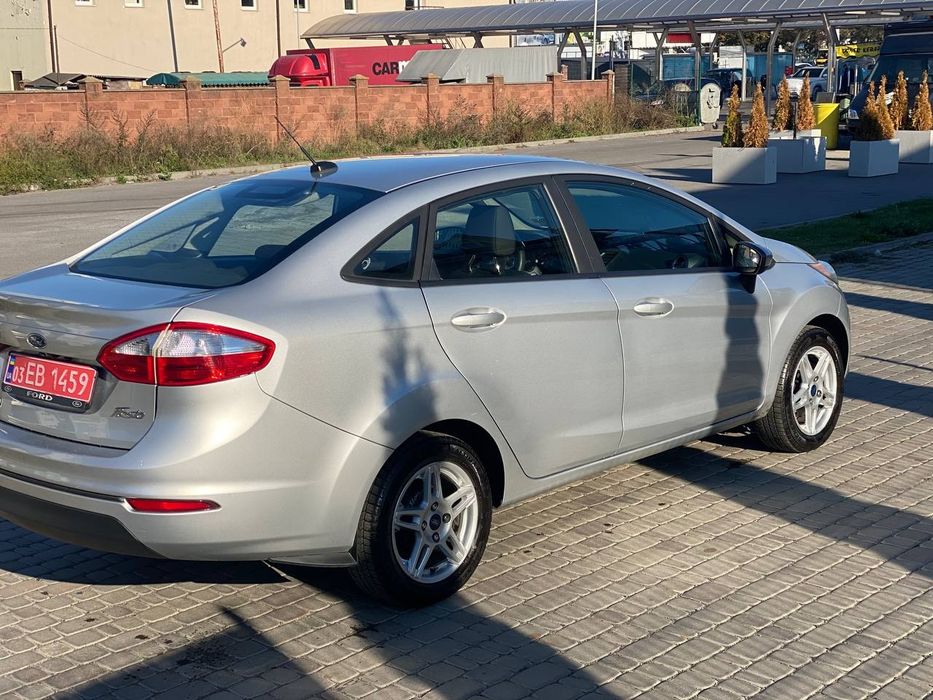 Ford Fiesta 2019