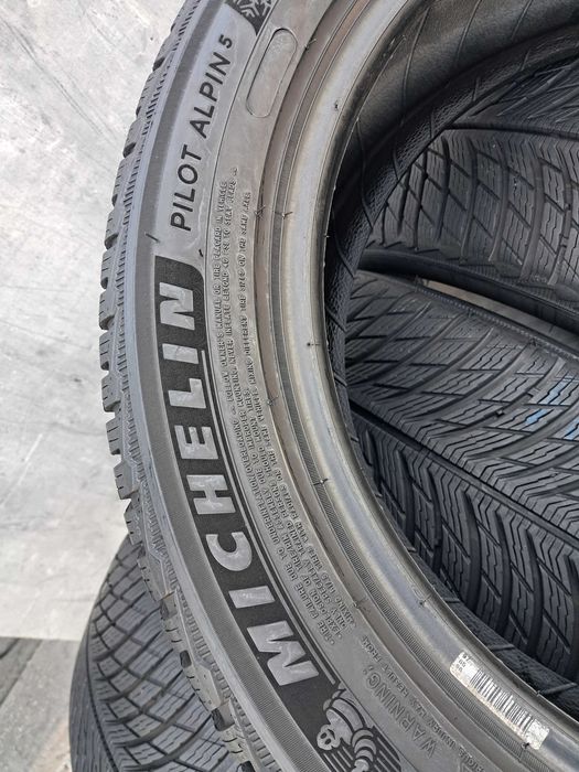 Резина зимова, Michelin Pilot Alpin 5 MO 205/55 R17 (арт.14780)