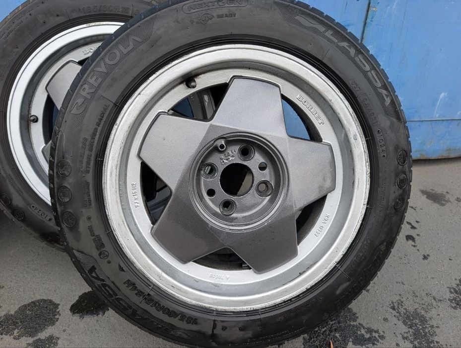 Диски borbet r15 4/100