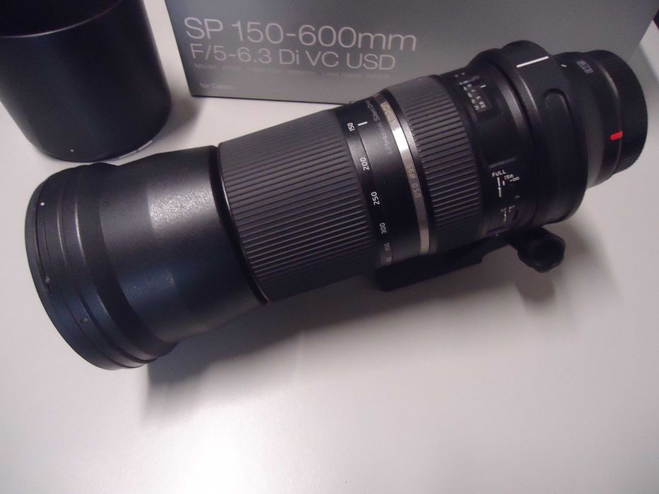 Tamron SP 150-600mm f/5-6.3 Di VC USD - Canon EF - SN/ 003539 R