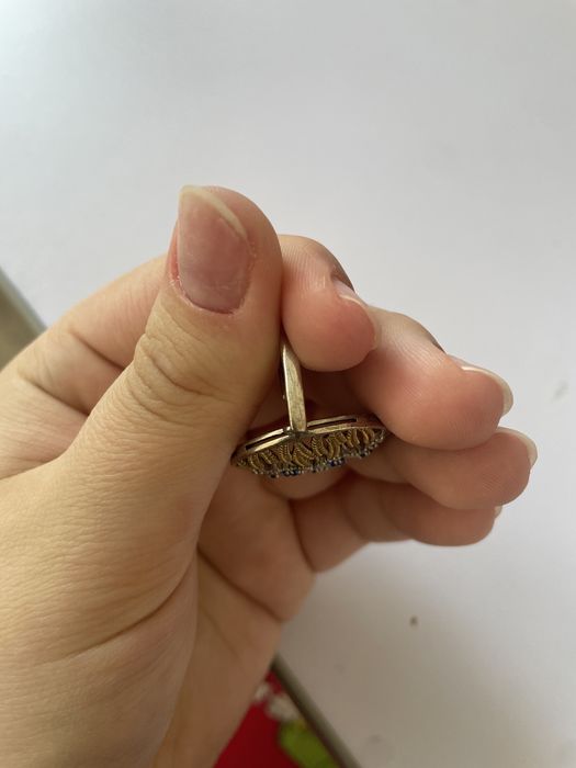 Срібні сережки 925 з шпі́неллю | КЮЗ | «Вечірнє сонце»