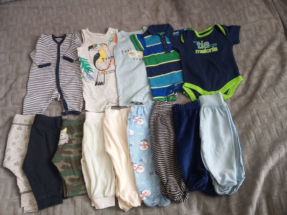 Речі для хлопчика 3-6 місяців розмір 62-68