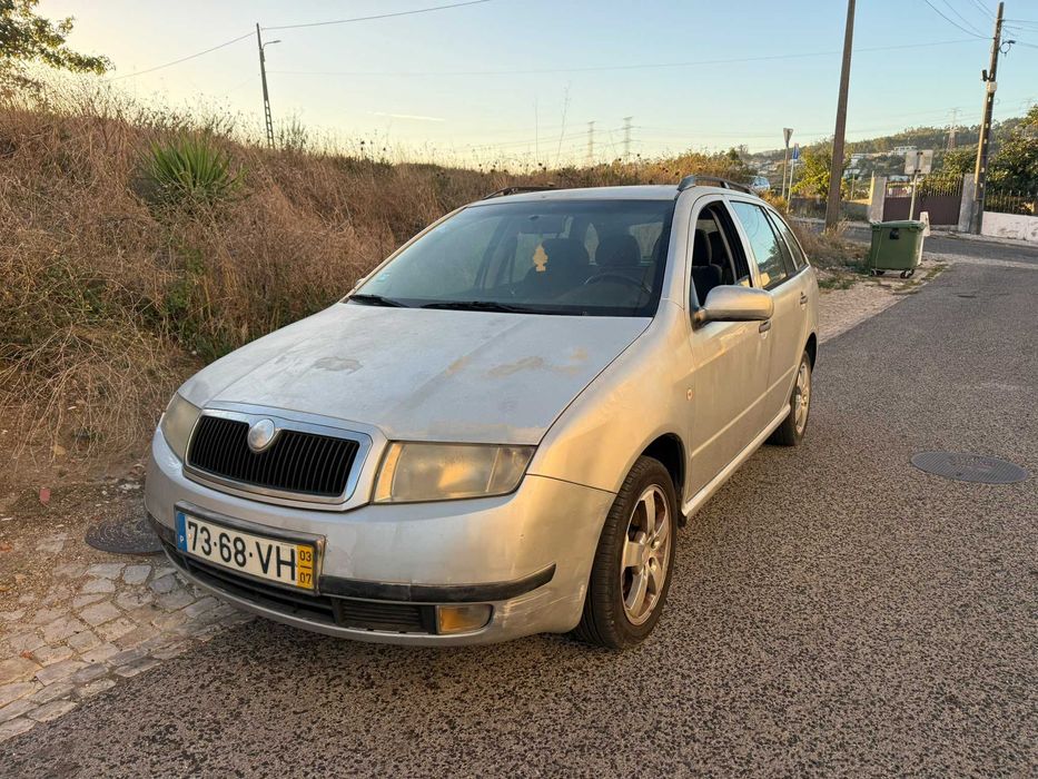 Skoda Fabia 1.4 Tdi Gasoleo 2003