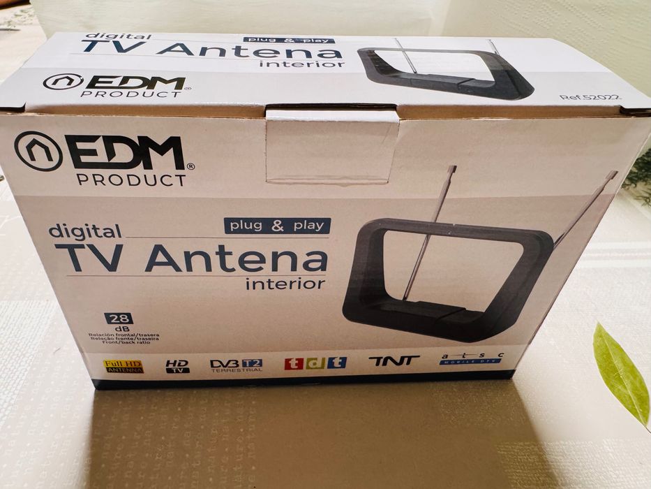 Antena TV interior (digital) - EDM