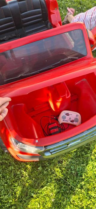 Duże Auto na akumulator