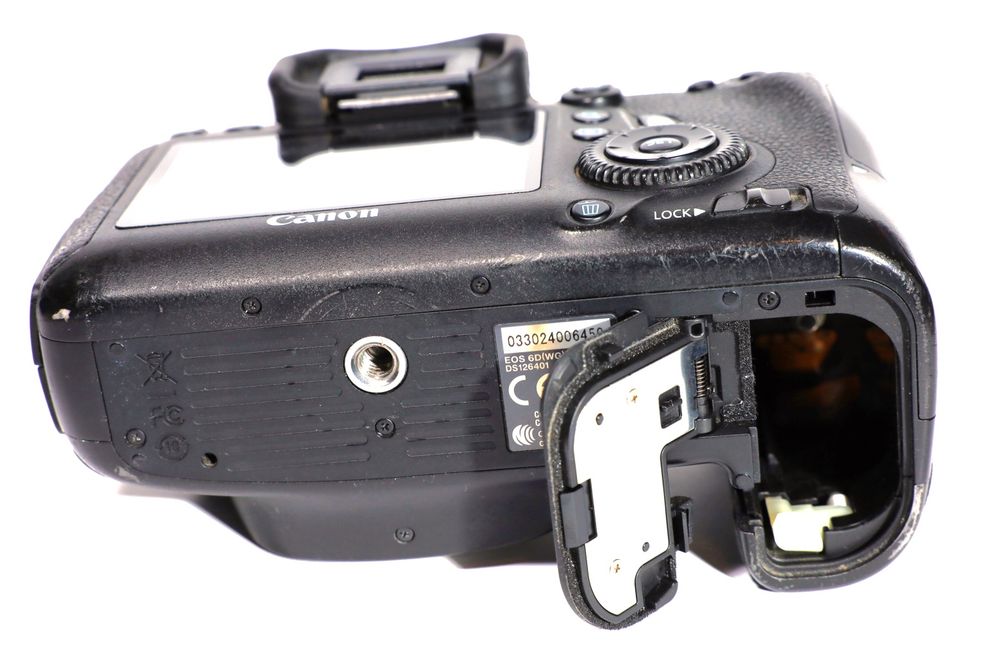 Canon EOS 6D - Convertida para Full Spectrum.