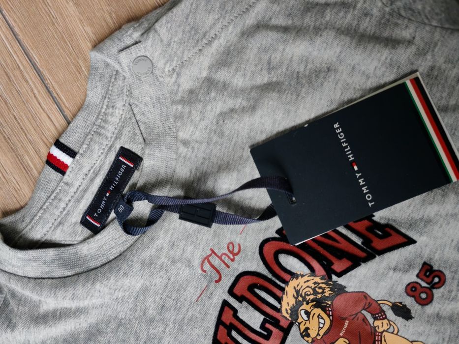 Koszulka dziecięca tommy hilfiger 80