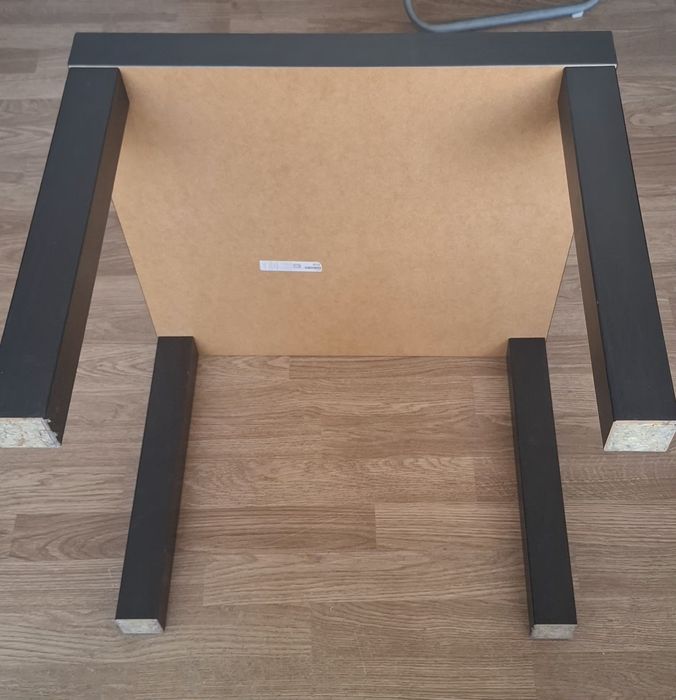 Mesa IKEA lack preto