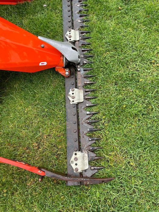 Kosiarka listowa Agria 5400