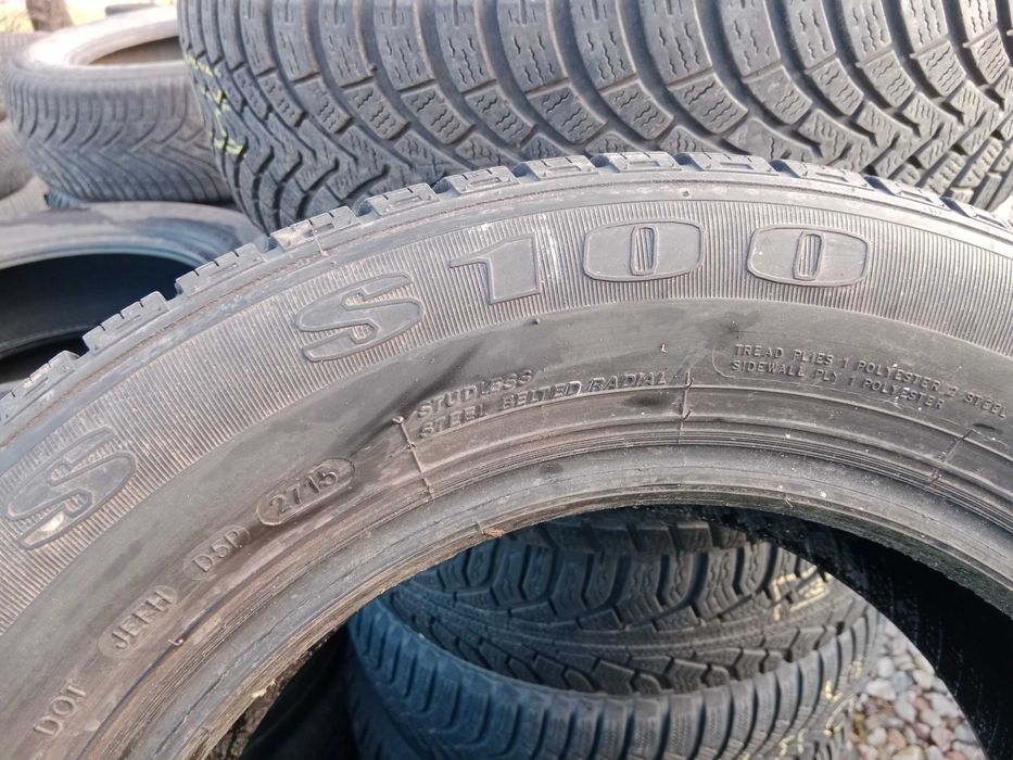 Opona używana 195/65R15 Zeetex Ice-Plus S100 1szt.