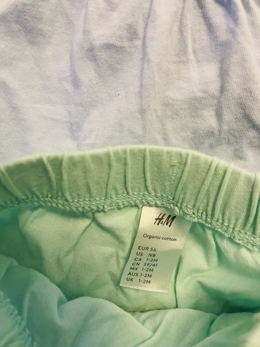 Ubranka chlopięce h&m 56/62