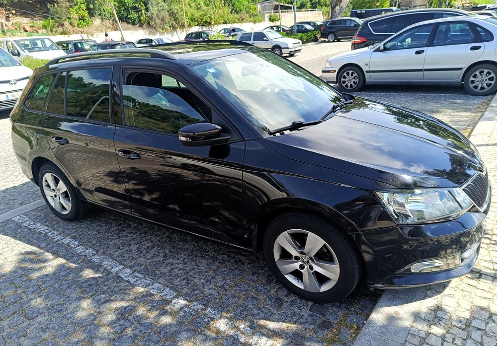 Skoda Fabia Break 1.0 TSI 95cv Ambition (2018) – 82.000 km