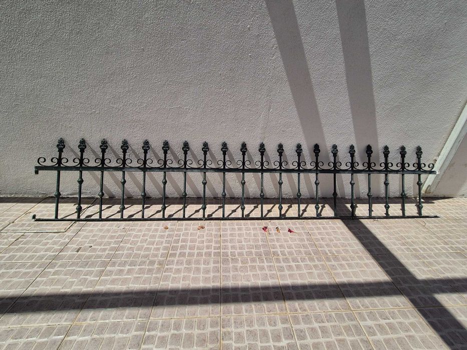 Gradeamento de jardim