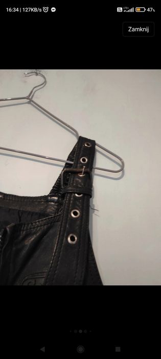 Kombinezon motocyklowy skórzany Cockpit