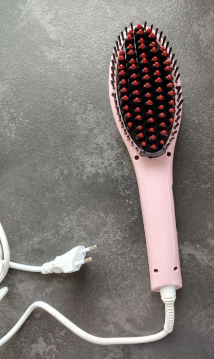 Mocna szczotka prostująca elektryczna