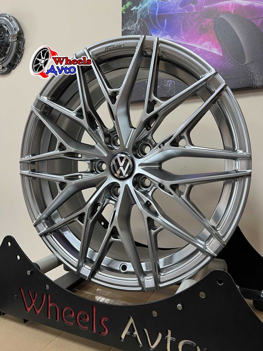 диски R17 5x112 Volkswagen Passat Golf Jetta CC Octavia Audi A3 A4 flow forming