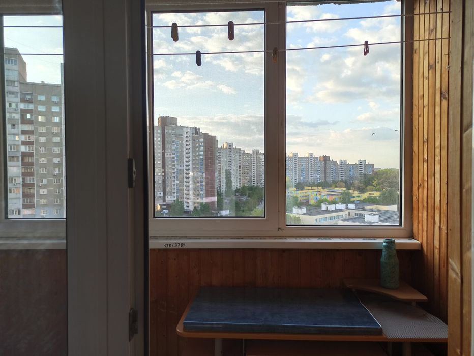 Оренда однокімнатної квартири 11 поверх Теремки 3 хв пішки