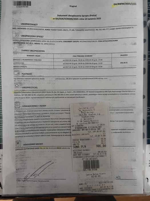 Zamrażarka MPM 85/55/58