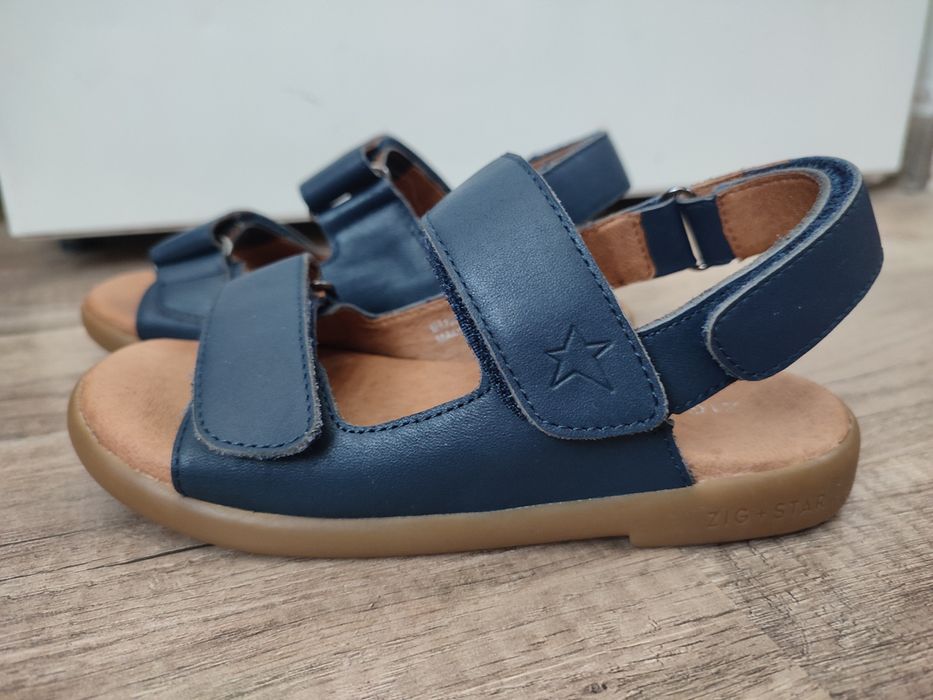 Босоножки Сандалии ZIG+STAR SOLAR Navy EUR 28 UK 10 Стелька 18,5 см.