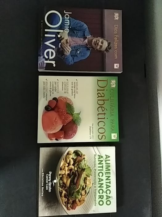 Livros diversos temas