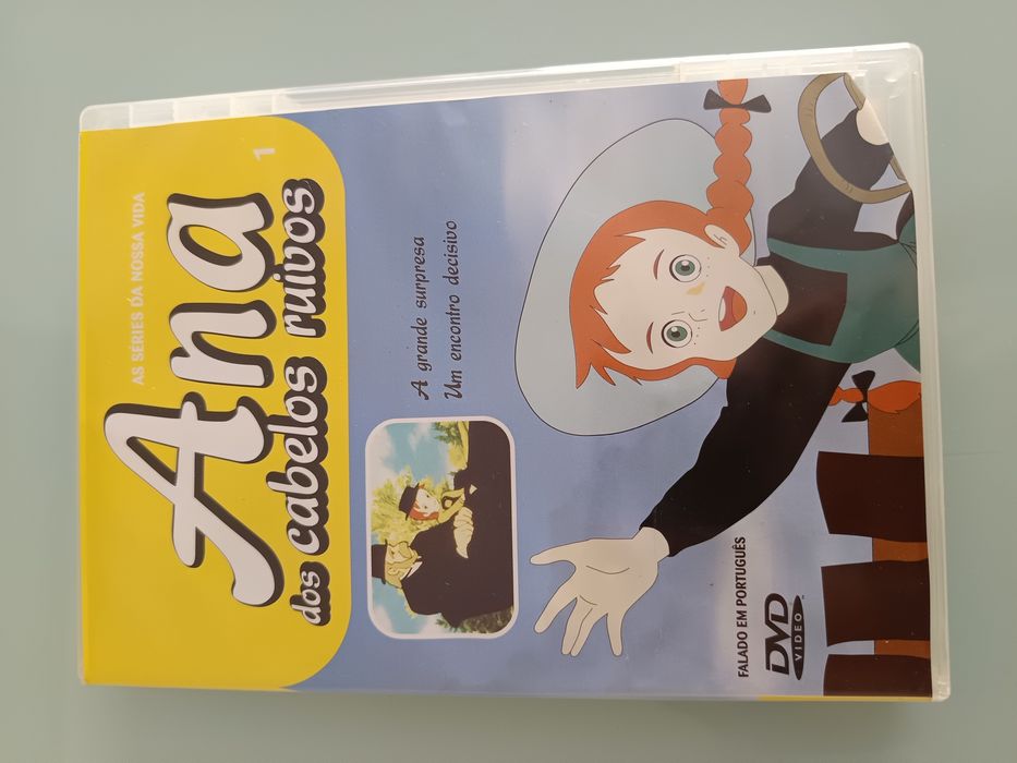 DVD Ana de cabelos ruivos
