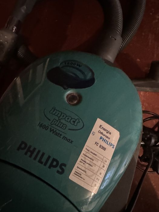 Пылесос Philips бу